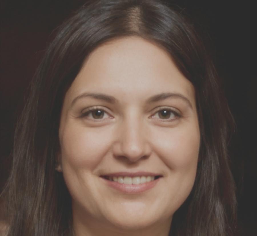 Portrait de Léonie Beaumont